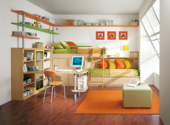 New Style Of Kids Bedroom